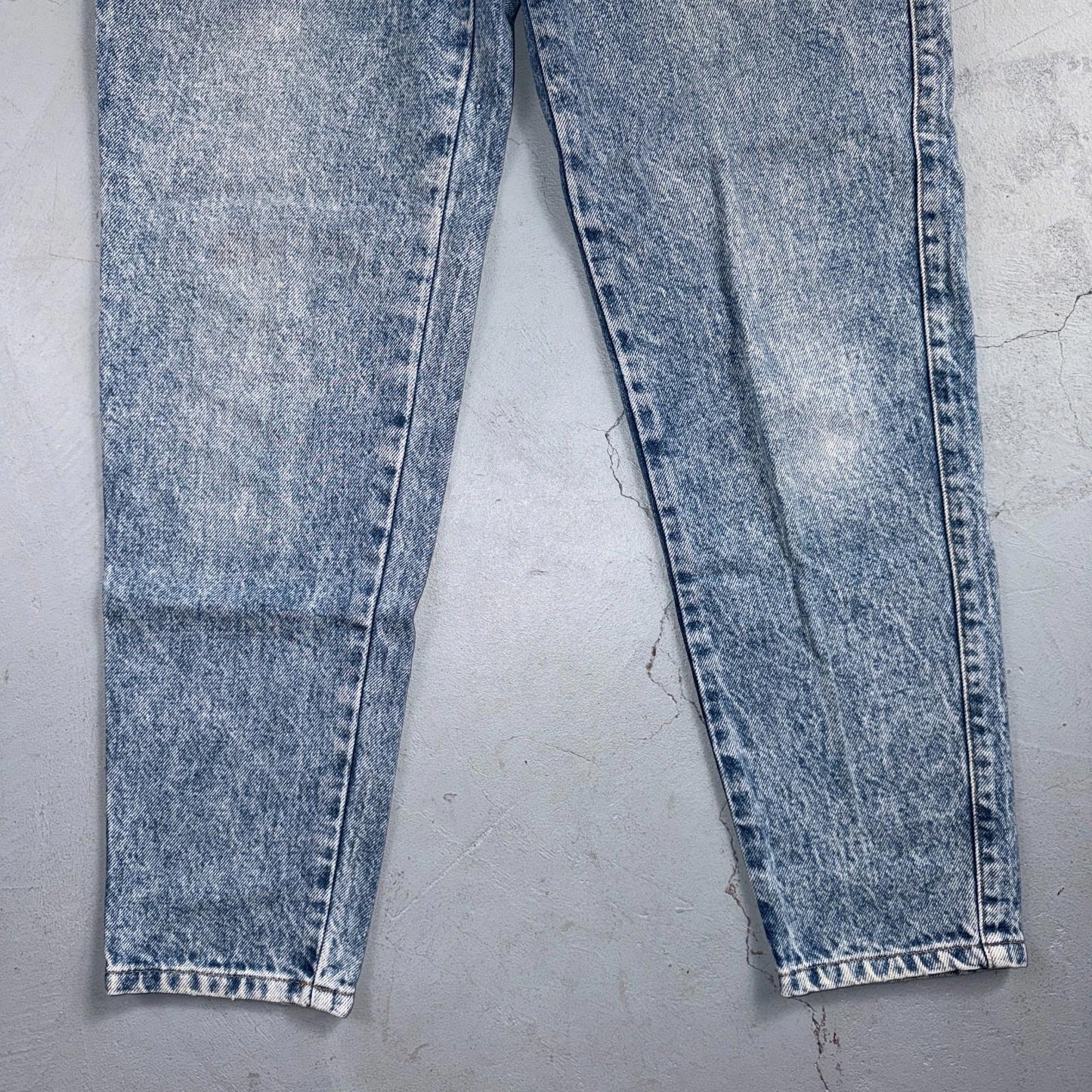 Vintage Y2K Faded Glory Jeans Womens 12 Light Blue Classic Fit USA 29x29 Skinny