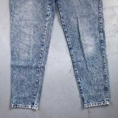 Vintage Y2K Faded Glory Jeans Womens 12 Light Blue Classic Fit USA 29x29 Skinny