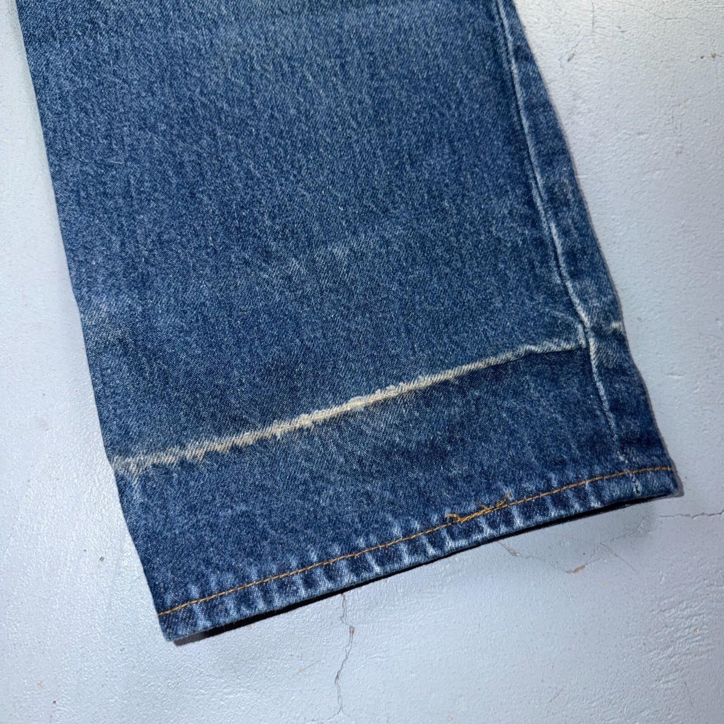 Levis 501 Vintage 80s USA XX Straight Leg Jeans High Rise Sz 13 Womens Act 28x31