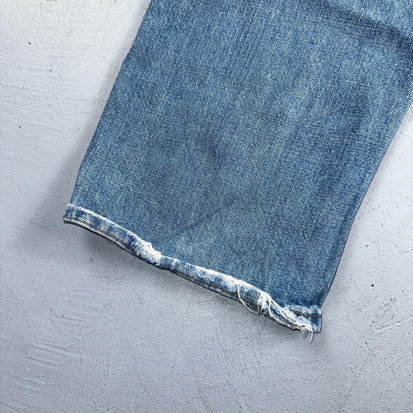 Levis 501 Vintage Y2K 90s XX Straight Leg Jeans Blue Light Wash 38x30 Act 36x30