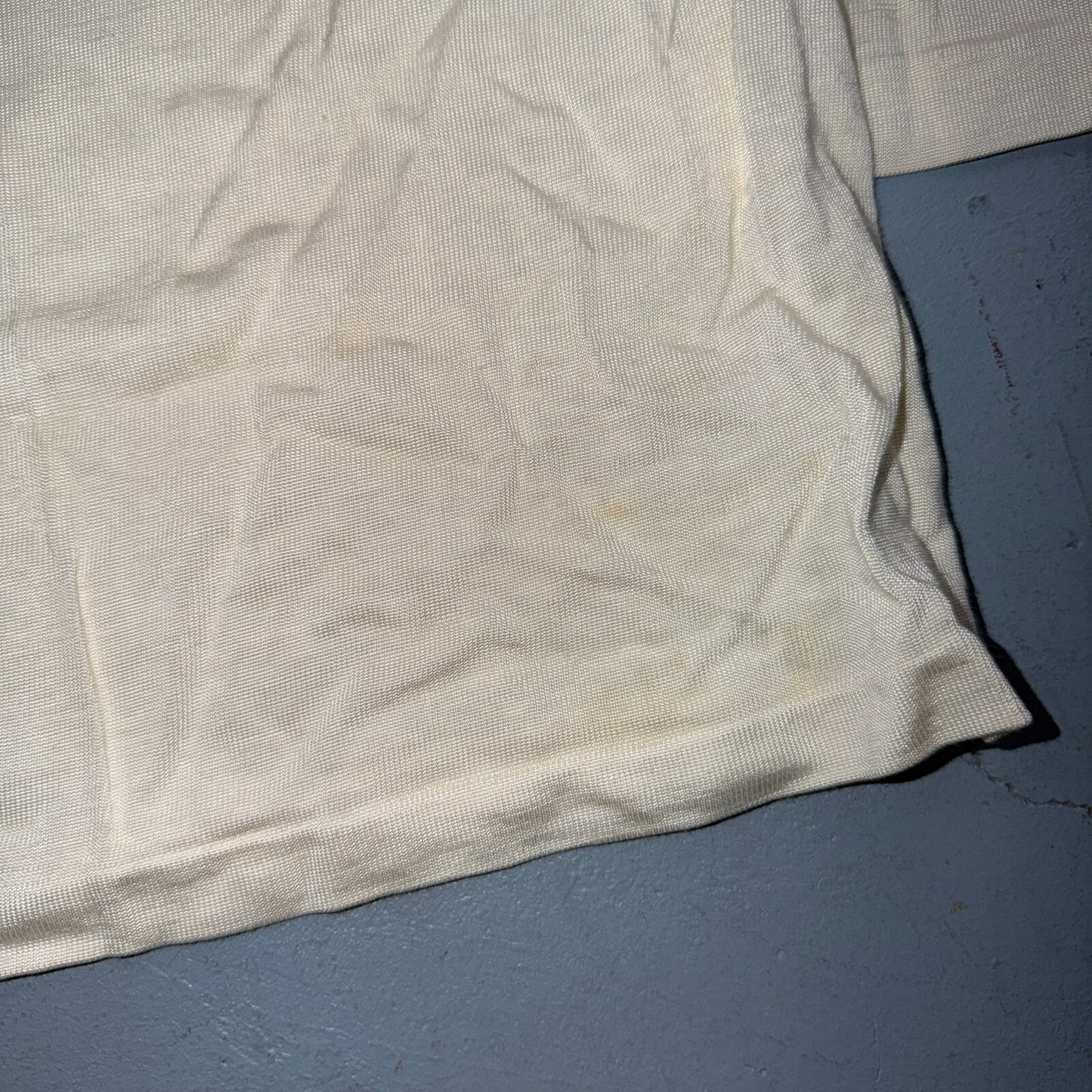 VTG Rawlings Football Jersey 26 White Blue USA Athletic T Shirt 1960s Rockabilly
