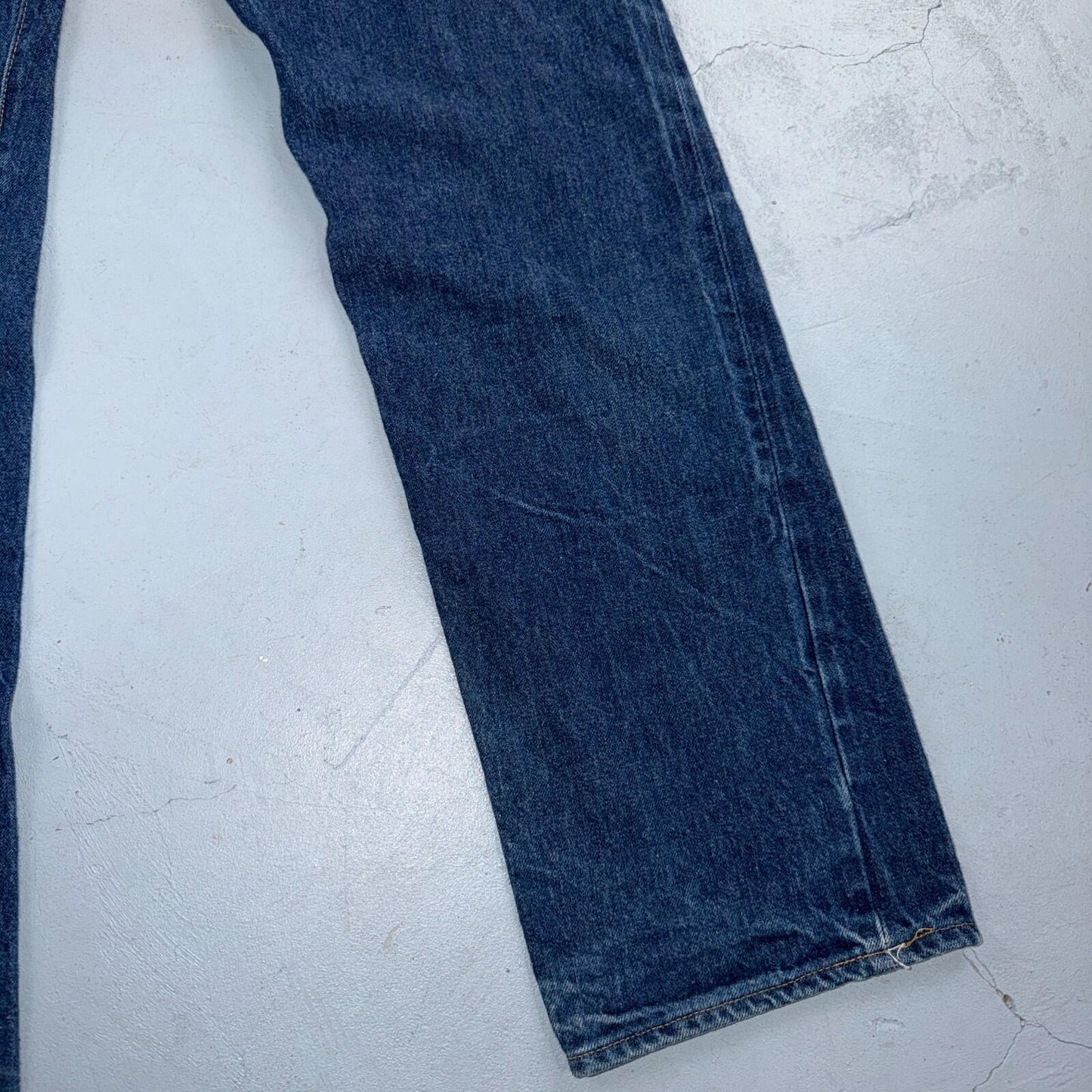 Levis 501 Vintage 80s Redline Selvedge USA XX Jeans Dark Wash 34x38 Act 31x34