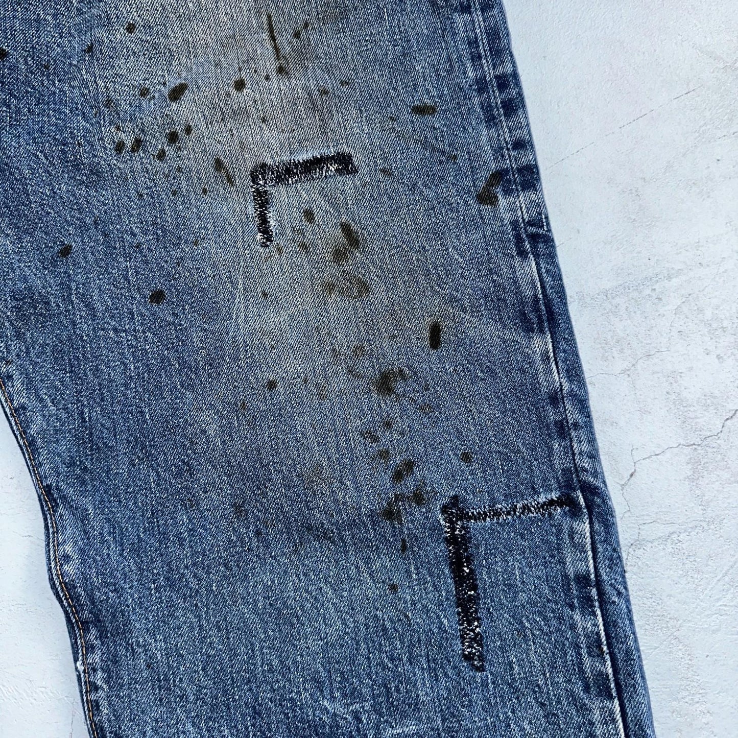 Levis 501 Vintage 70s SS Redline Selvedge USA XX Jeans Med Wash 48x30 Act 43x26