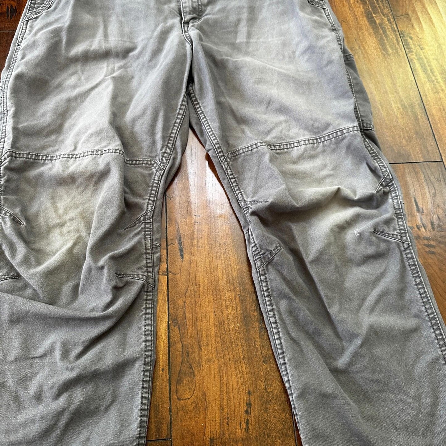 Carhartt Full Swing Cryder Dungaree 2.0 Pants Men's 40x32 Shadow 102812 029