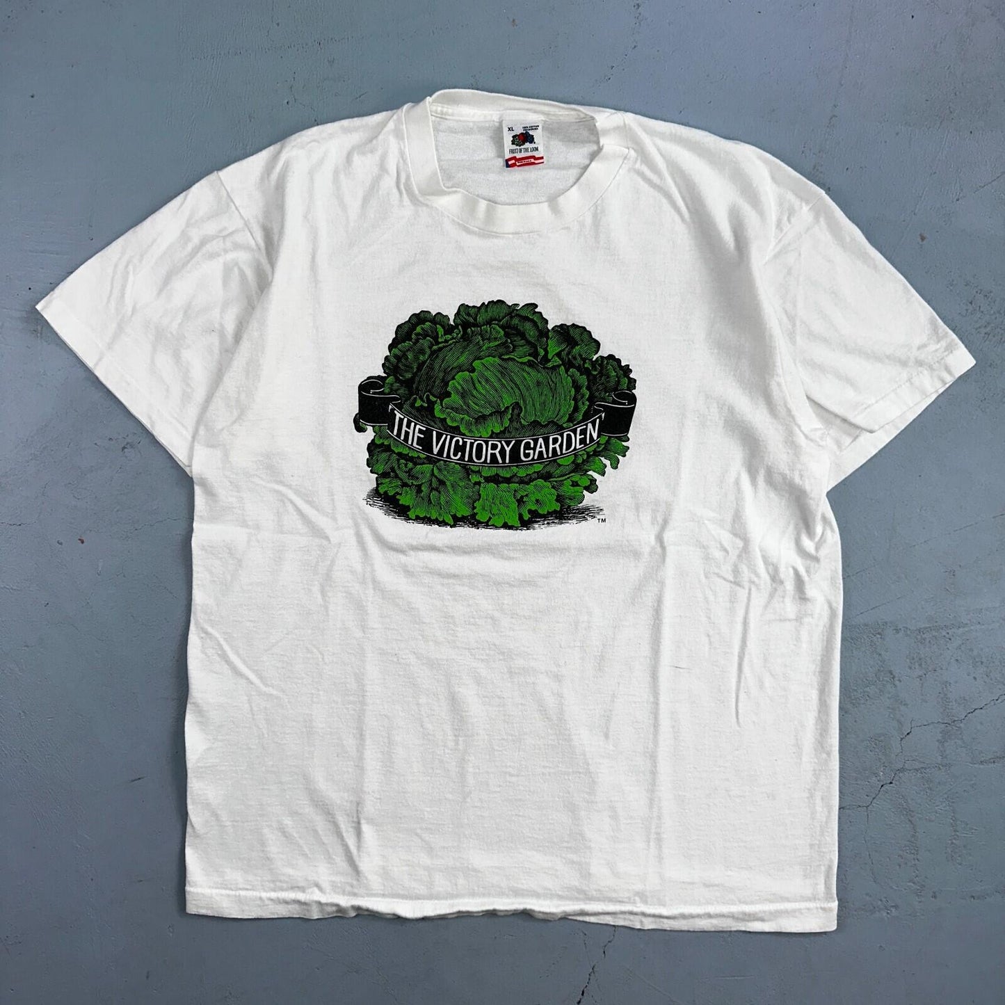 VTG Boston The Victory Garden Public Radio T Shirt Sound Garden Music Nirvana