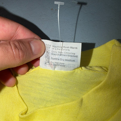 Channel 8 KGW TV 80s VTG T Shirt Portland Oregon Olympics Rare Single Stitch USA