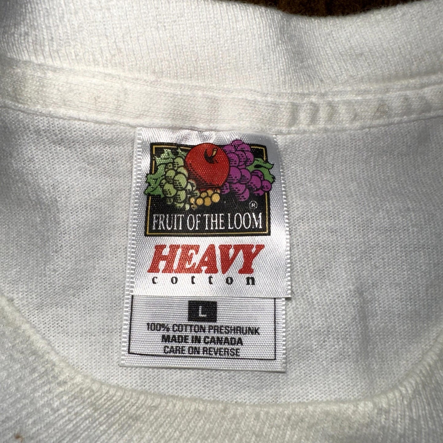 Canada Eh Single Stitch 90s Vintage T Shirt 1990s Victoria Travel Love Rap Music
