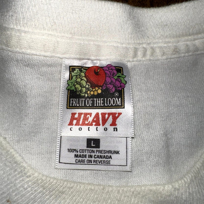 Canada Eh Single Stitch 90s Vintage T Shirt 1990s Victoria Travel Love Rap Music