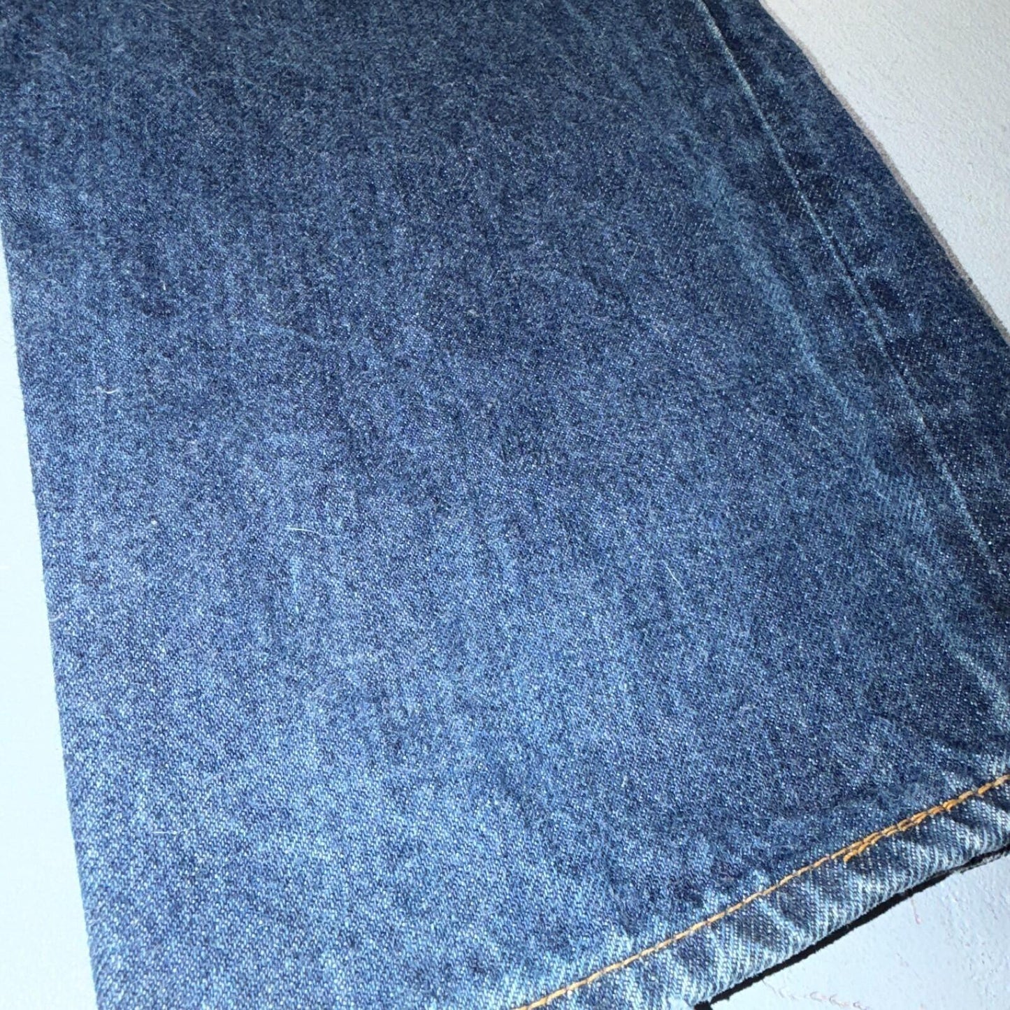 Levis 501 Vintage 80s Redline Selvedge USA XX Jeans Dark Wash 33x31 Act 31x27