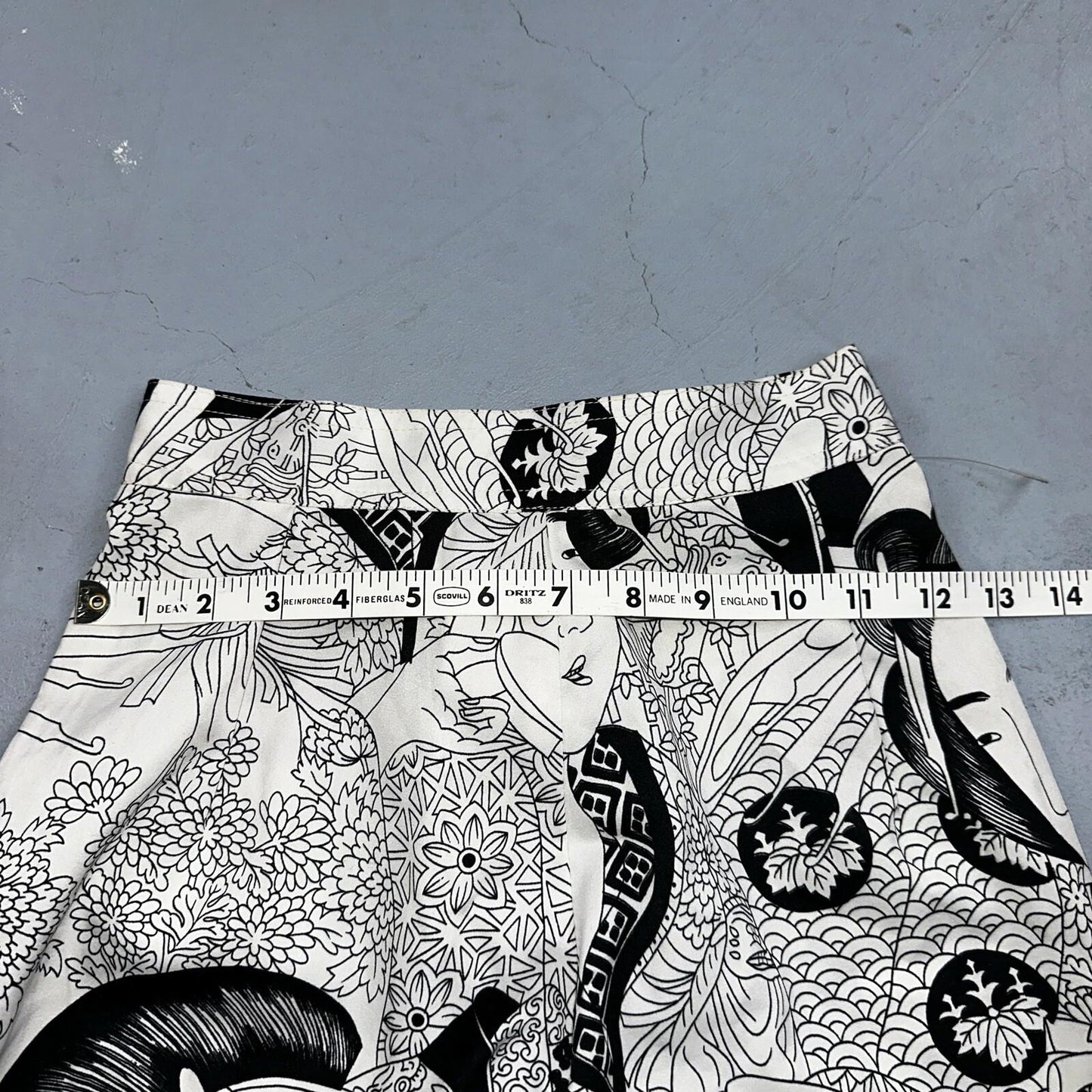 Vintage 60s FUMI’S Hawaii USA Women's 3 Geisha Bell Bottom Pants RARE 1960s 20