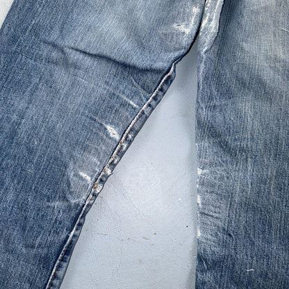 Levis 501 Vintage 70s SS Redline Selvedge USA Jeans Light Wash XX Act 31x26