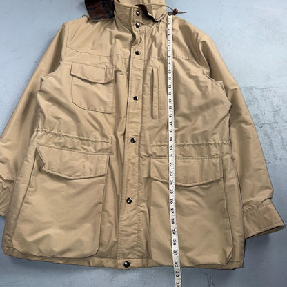 Pendleton Pen West Vintage Tan Beige Thinsulate Jacket Coat Made In USA Size L