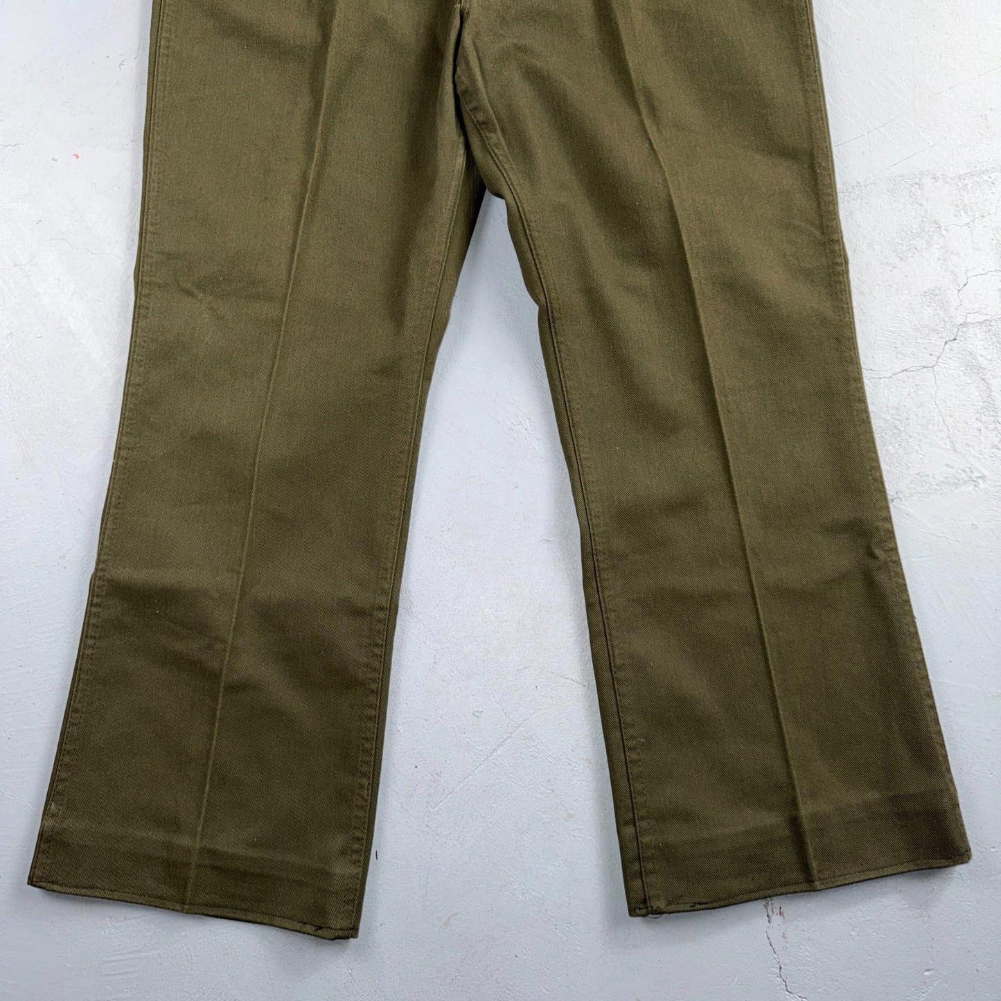 Vintage Osh Kosh Bgosh Pants Mens 40 (38x28) Green Union Made Sanforized 70s