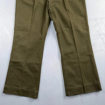 Vintage Osh Kosh Bgosh Pants Mens 40 (38x28) Green Union Made Sanforized 70s