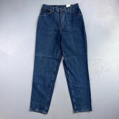NWT Gitano Jeans Women 12 Average Relaxed Fit Tapered Leg Blue Med Wash