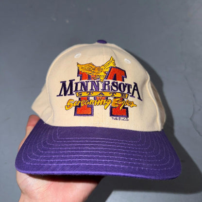 VTG Minnesota State Screaming Eagles The Game Snapback Hat Coach TV Show