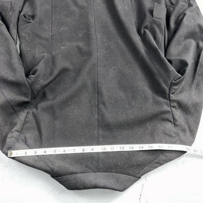 VTG 1930s Mens 1 PC Suit Tuxedo Coat Jacket Black 20s Antique Skinners Satin