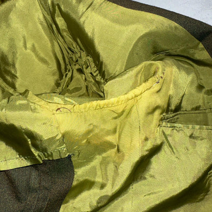 1960s Avocado Green Blazer Sport Coat Mens 44 Suit Jacket VTG Union 60s J&F