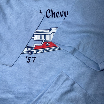 Chevys Obsolete Fleet VTG T Shirt 56 90s Graphic T Print Cars Racing Classic USA