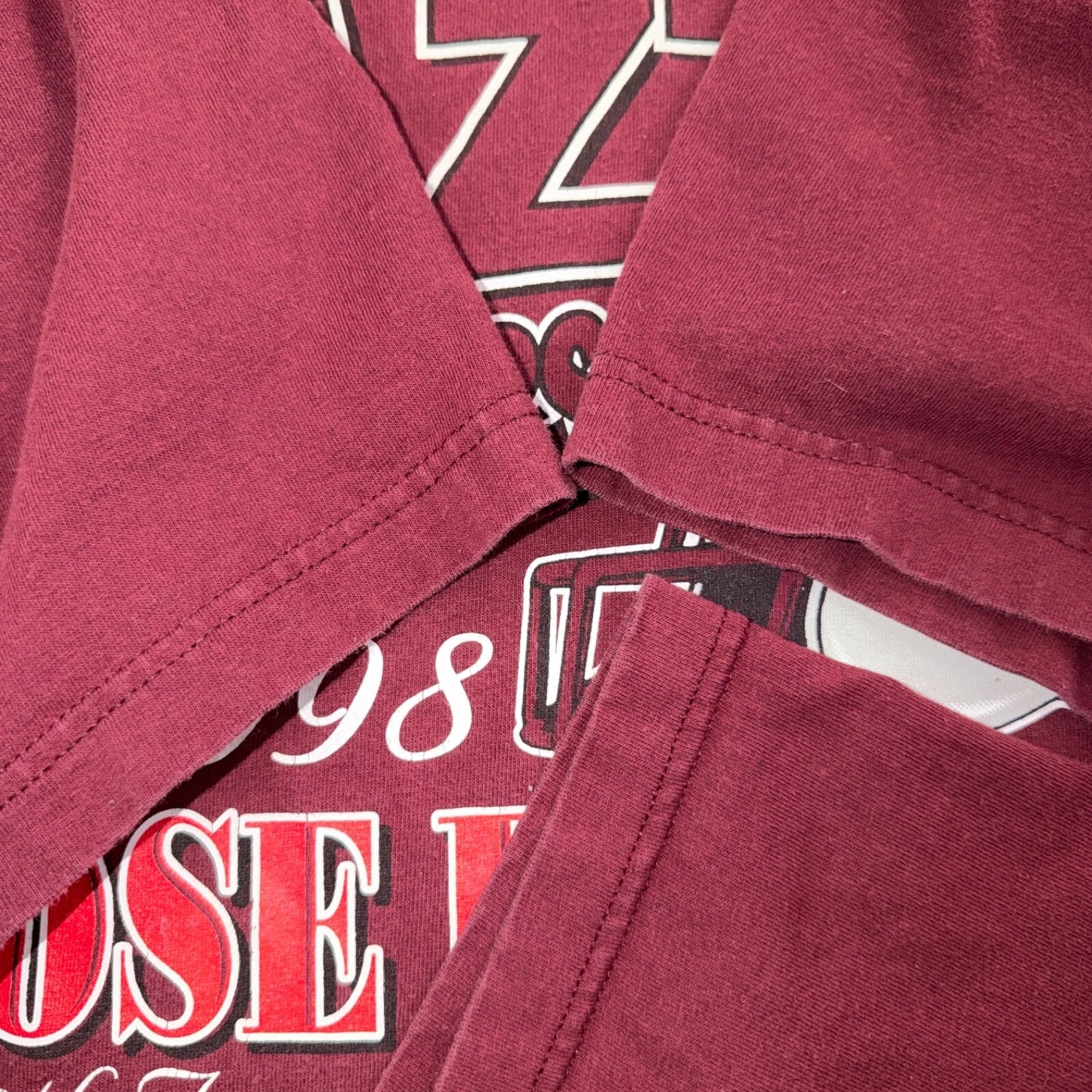 Wazzu Cougars 1998 VTG T Shirt Rose Bowl 90s Football Rose Flower XL Sports