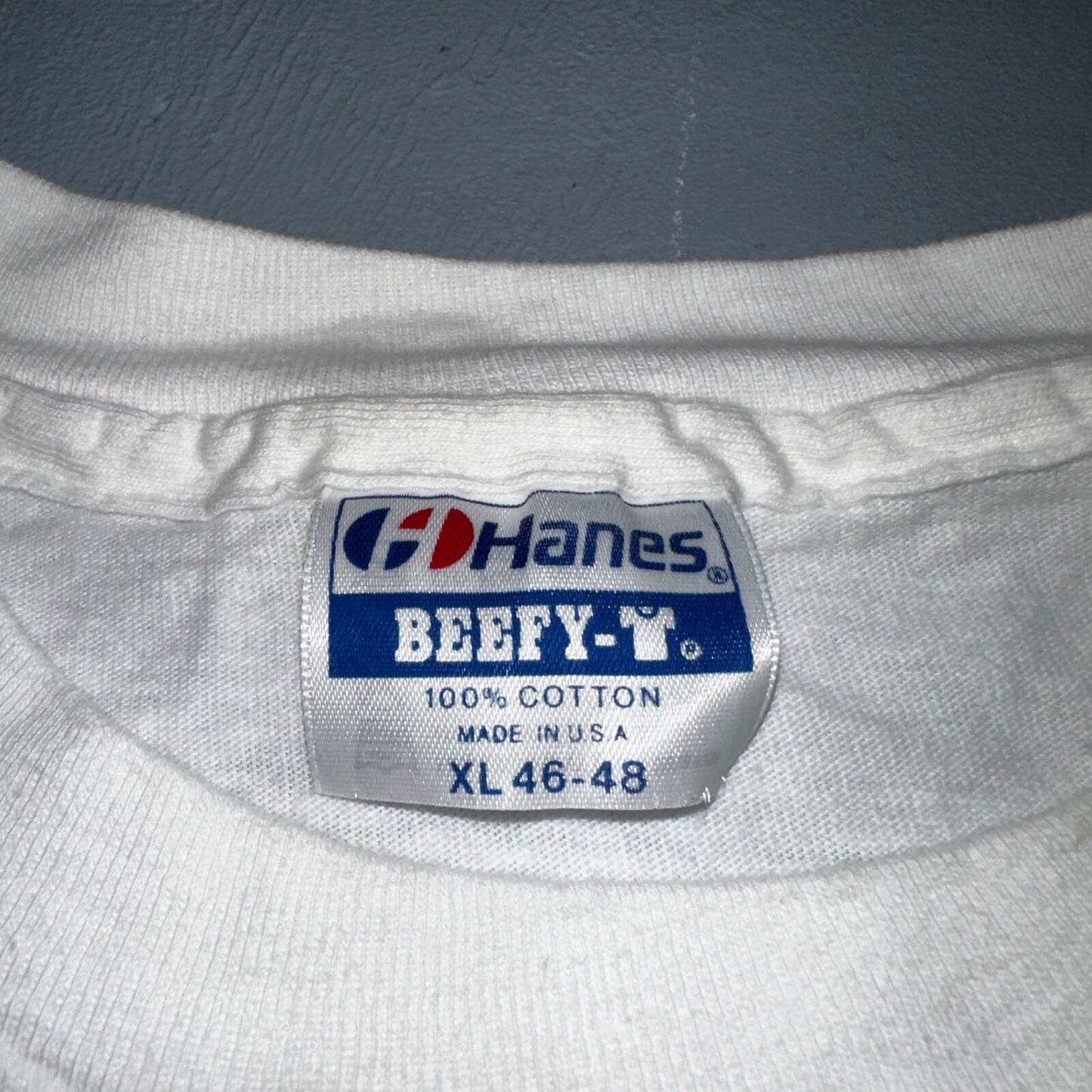 Tom Grant 80s Piano Cat Autographed VTG T Shirt Hanes XL Beefy Animal Music Jazz