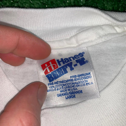 USA Hippie Flag Vintage T Shirt 90s One Love Music Rap Nirvana Peace Oregon