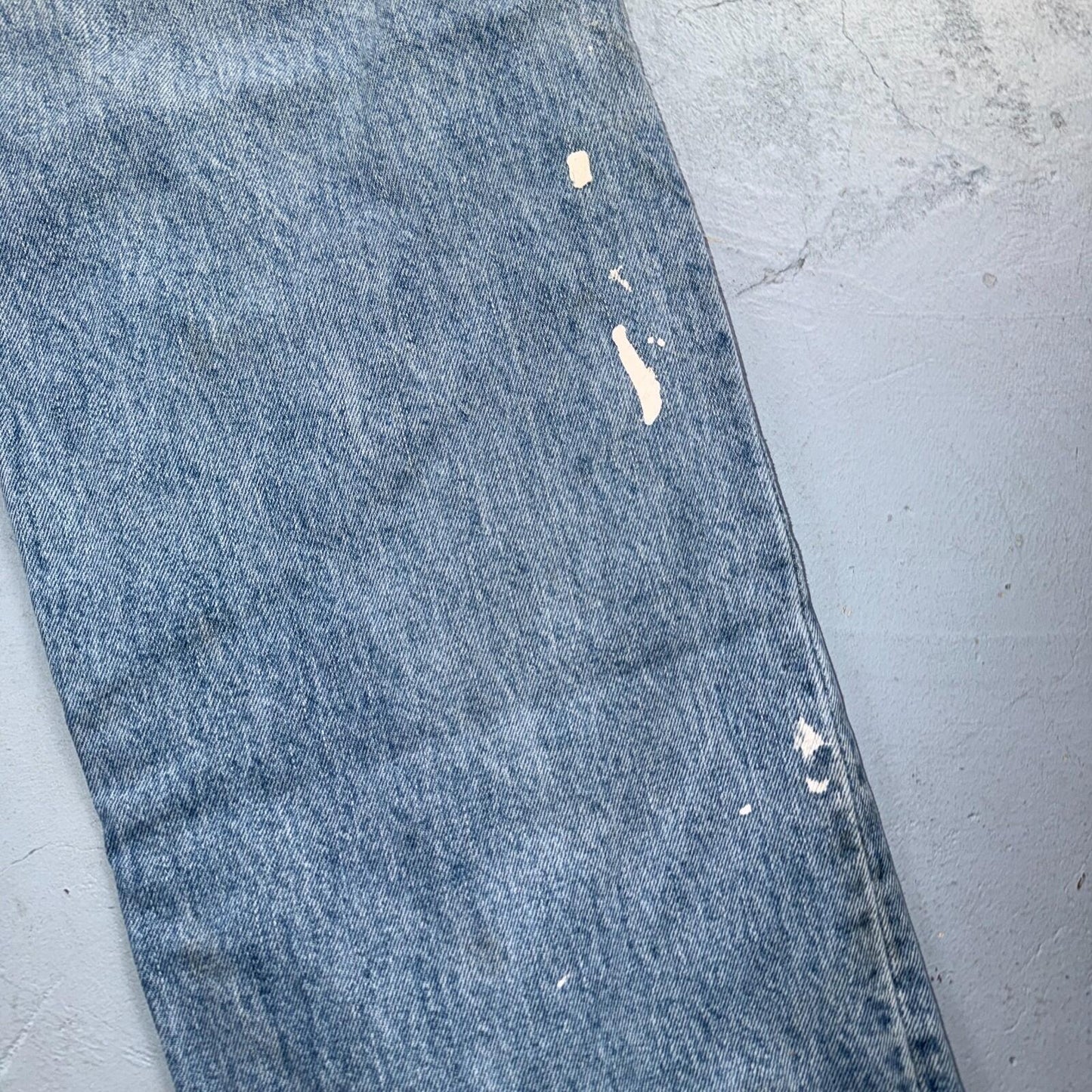 Levis 501 Vintage Y2K XX Straight Leg Jeans Blue Light Wash 36x30 Act 34x28