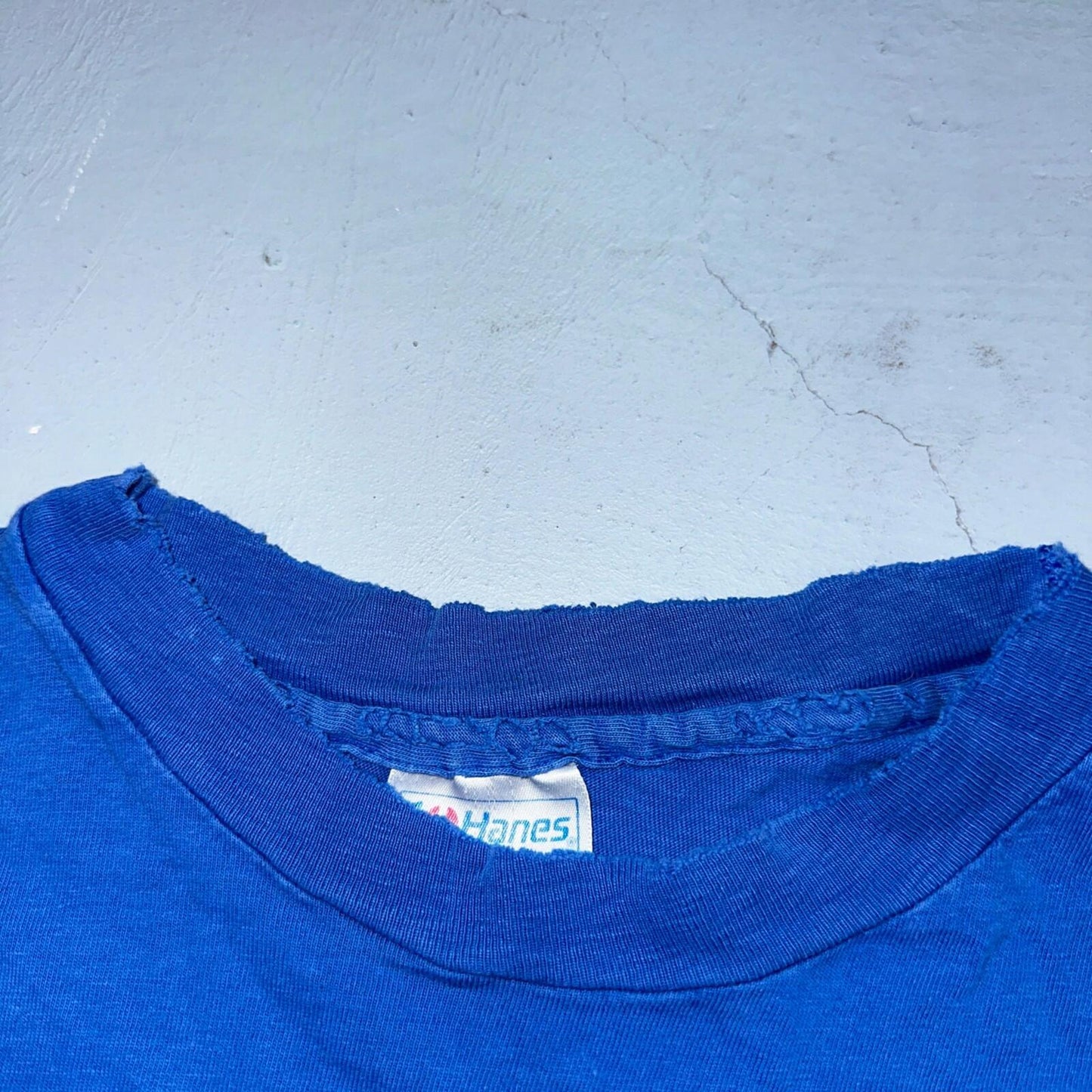 Lopez Island Washington Hanes Beefy XL VTG T Shirt Blue Catch The Wave Driving