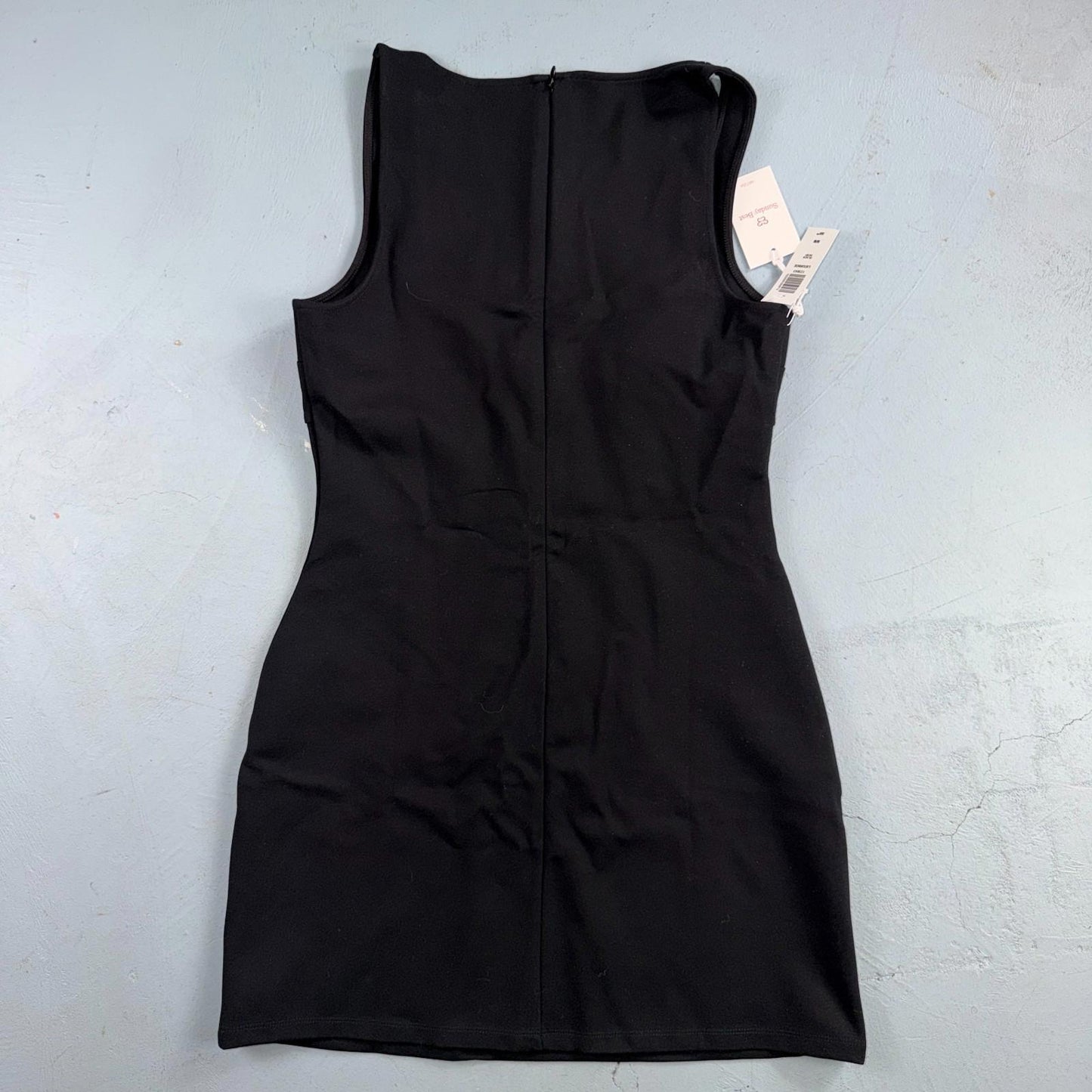 Aritzia Sunday Best Caruso Black Mini Dress Women’s Licorice Ponte Dress