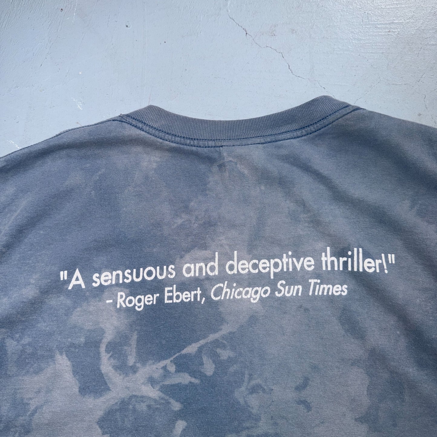 Swimming Pool Y2K Movie Promo VTG T Shirt 2000s Horror Thriller Chicago Graphic
