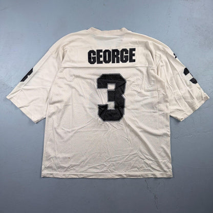 VTG Starter Oakland Athletics NFL Football Jersey 52 1995 90s George 3 XL