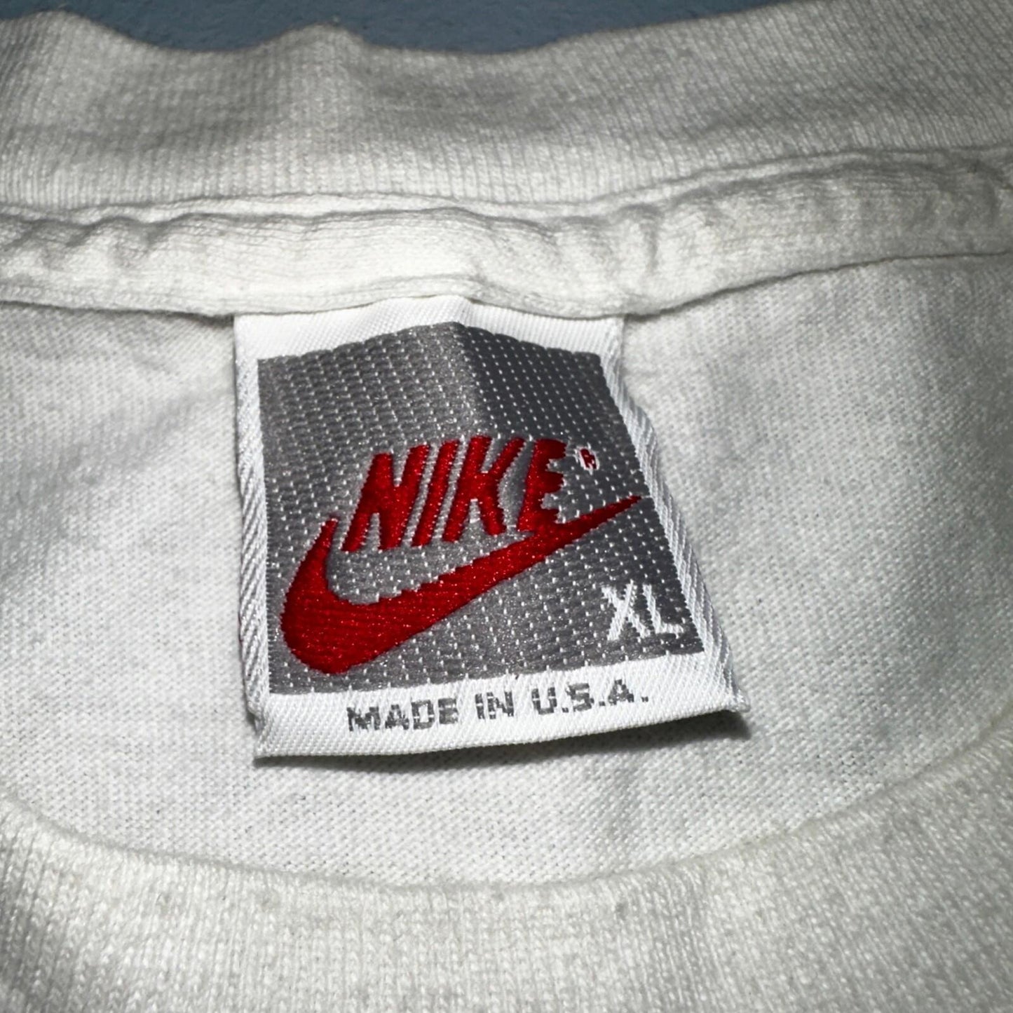 Nike 1994 Niketown Portland OregonVTG T Shirt Mayors Walk 90s 10K Marathon XL