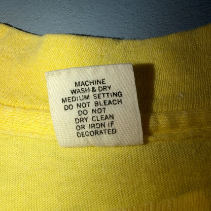 1970s Joggers Have Right Way VTG T Shirt 70s Nike Era McMinnville Oregon Waffle