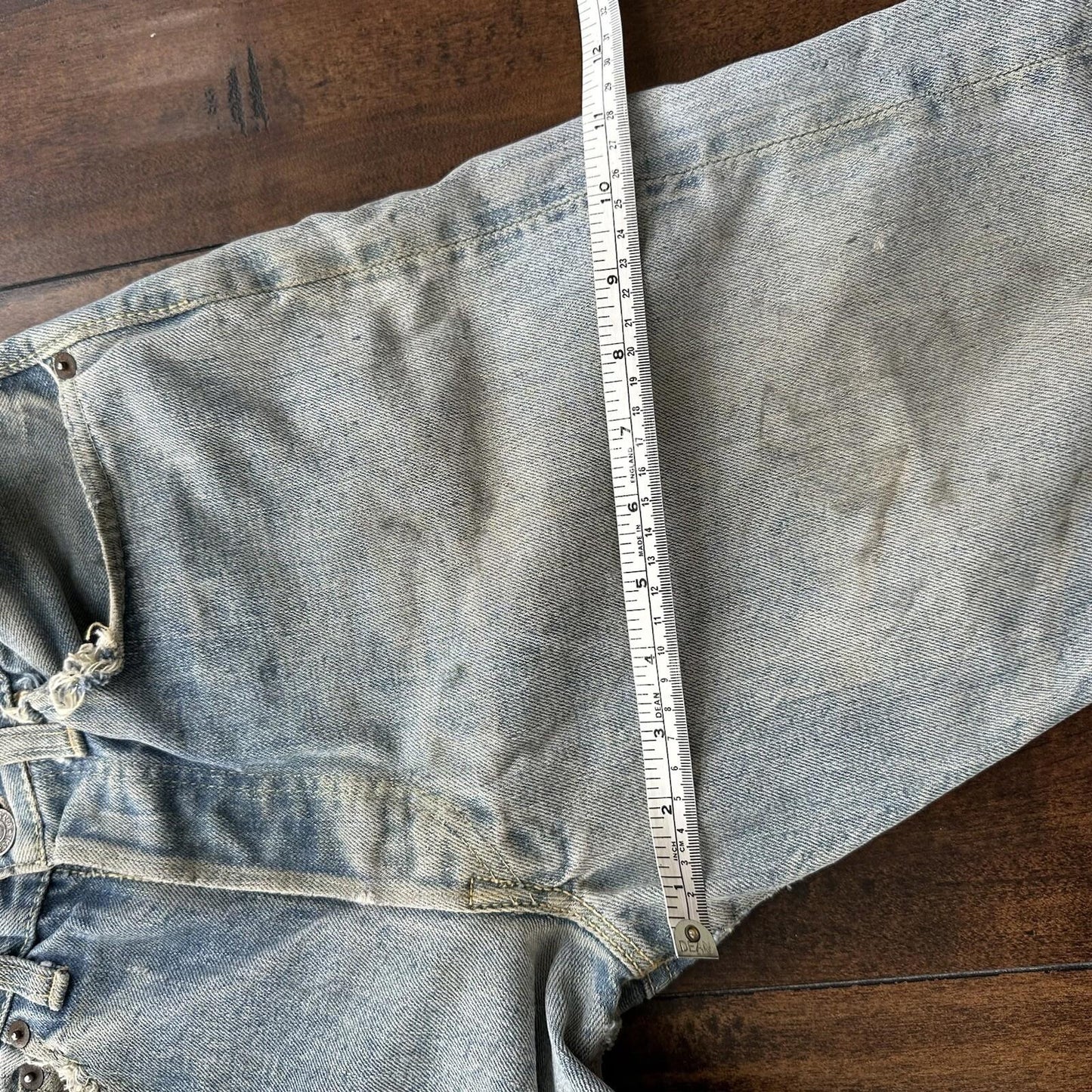 Levis 501 XX Big E True Vintage 50s Redline Hidden Rivets Jeans 1950s 60s 26x26