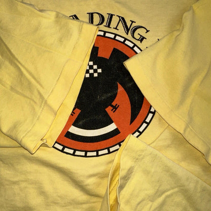 Tuba Trading Post Rare Oneita VTG T Shirt Music Orchestra Band Brass Instrument
