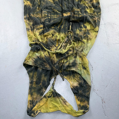 Grateful Dead VTG 90s Tie Dye Dress Sleeveless S/M Cotton Festival Deadhead RARE