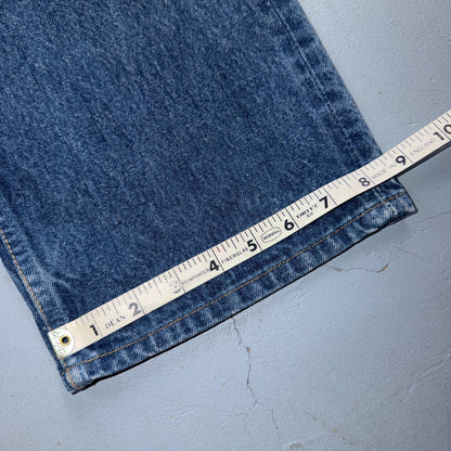 Levis 501 Vintage 80s USA XX Straight Leg Jeans Blue Med Wash 40x32 Act 39x29