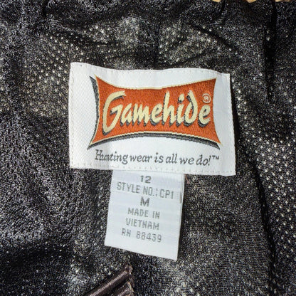 Gamehide Naked Camo Duck Bird Hunting Mesh Lined Hooded Jacket & Pants Medium L