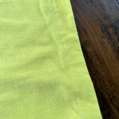 Oregon Silverton Vintage T Shirt Yellow Blank Front Jubilee Sports Hanes 80s