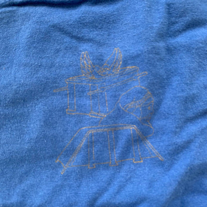 Great Tribe Levi Vintage T Shirt Music Rap Band Western California Travel Gildan