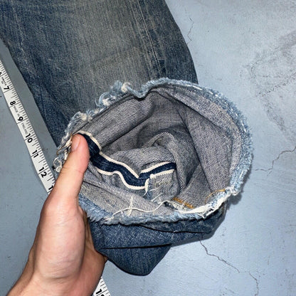 Levis 501 Big E Vintage 60s Redline Selvedge USA XX 1960s Jeans 66 Act 26x25