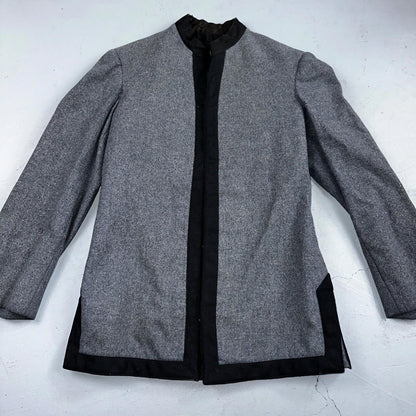 Antique 1900s Union USMA US Military Academy Cadet Uniform Gray Wool Jacket