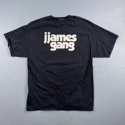 James Gang LAMP Y2K RARE Tour Shirt Men’s M Black Concert T-Shirt Music Band