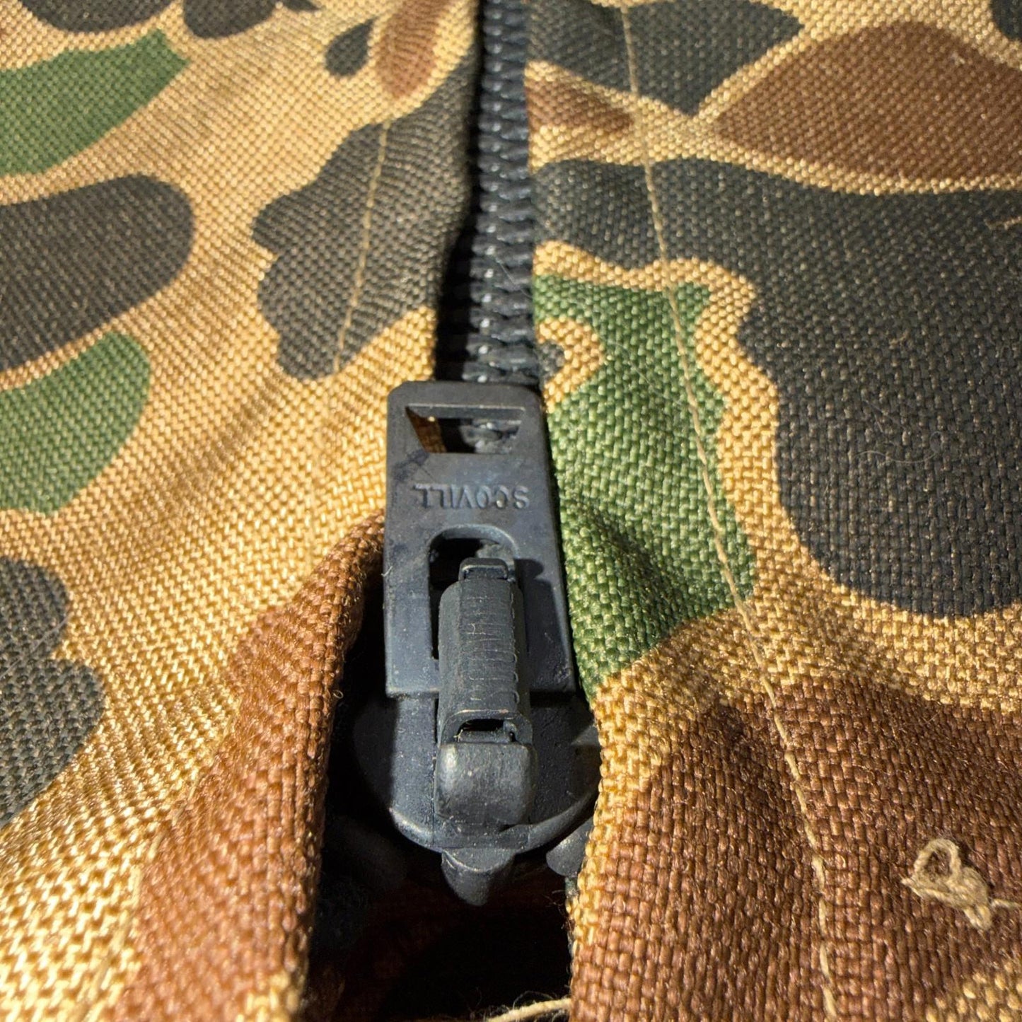 VTG Rattlers Brand Scovill Pack Realtree Camo Belt Hunting 90s Pouch Snake Chap