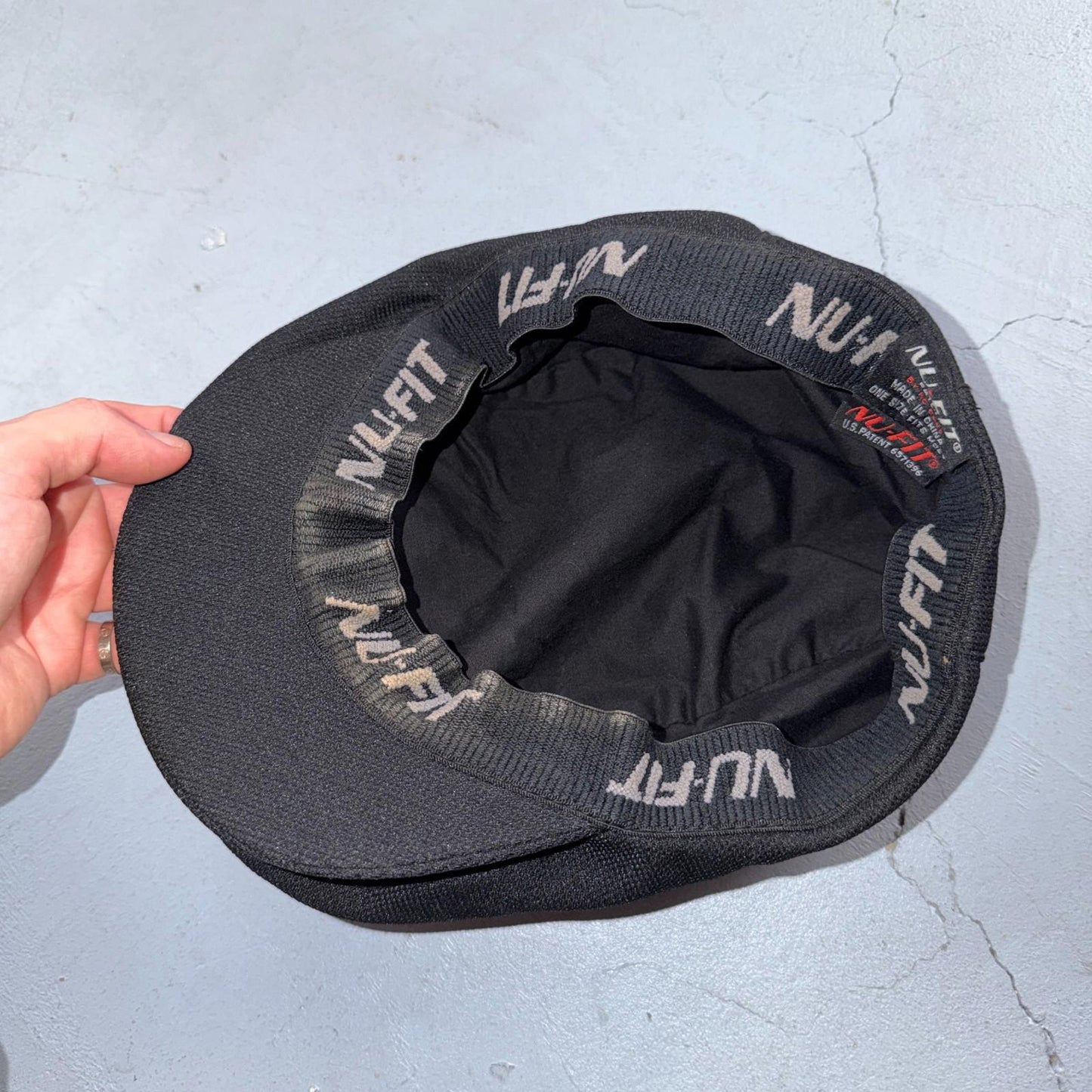 Portillo's Hot Dogs  Hat Chef Works Snapback Newsboy Work Cap Chicago Nu Fit