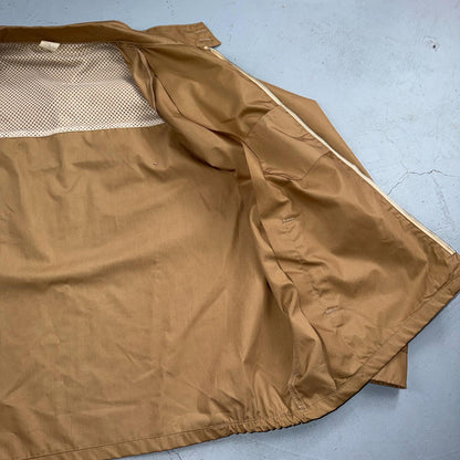 VTG 1970s 70s Sportswear Jacket Rockabilly Long Sleeve Talon Ricky Windbreaker