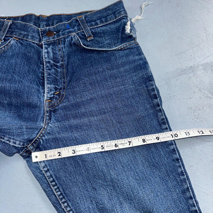 Levis 746 Vintage 70s USA Orange Tab Bootcut Flare Blue Bell Bottom Jeans 29x26