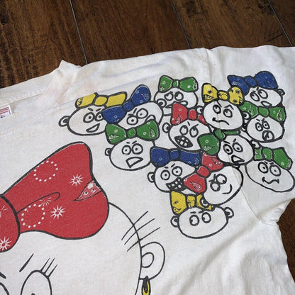 Yea Right Vintage T Shirt Tee Music Nirvana Rap Girl Freaknik Bandana Rare Promo