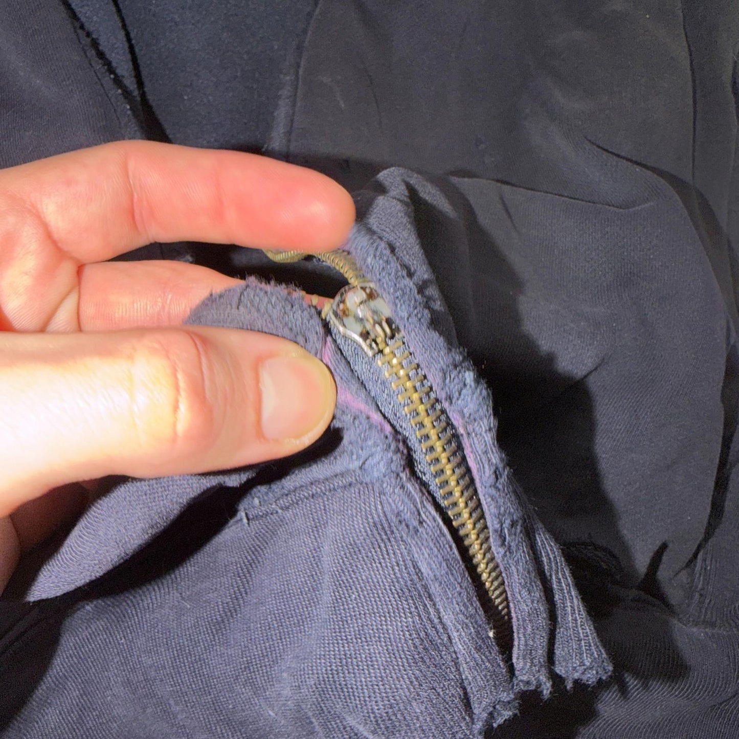 Eddie Bauer Sport Shop Full Zip Track Coach Jacket Thrashed Japan Large