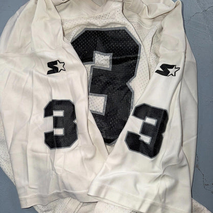 VTG Starter Oakland Athletics NFL Football Jersey 52 1995 90s George 3 XL